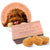 Bonne et Filou Pumpkin Dog Macarons - Luxury Dog Treats (Box of 3 )