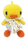 Knit Knacks Hatch the Baby Duck.