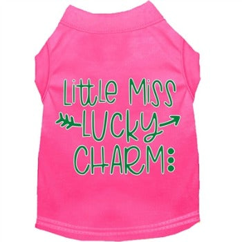 Little Miss Lucky Charm Shirt