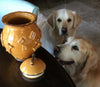 Carmel Ceramica Treat Jar.