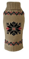 Nordic Snowflake Sweater.