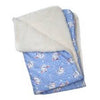 Snowman & Snowflakes Flannel/Ultra-Plush Blanket.
