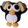 Knit Knacks Hipster Penguin.