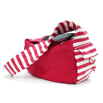 Soft Sling Bag - Red.