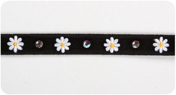 Daisy Collar (Many Colors).