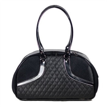 Roxy Black Quilted Luxe Carrier.