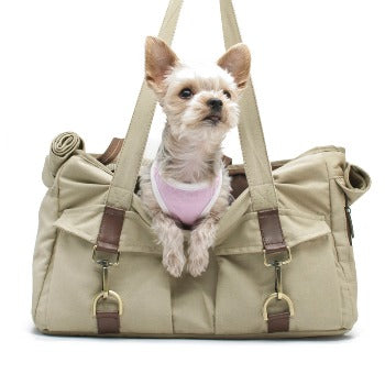 Buckle Tote BB - Beige.