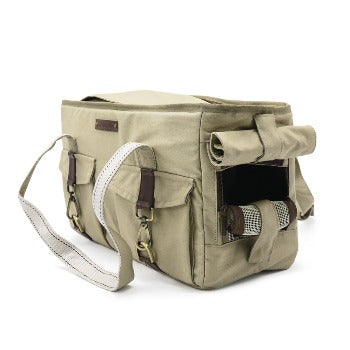 Buckle Tote BB - Beige.