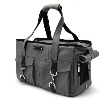 Buckle Tote BB - Charcoal.