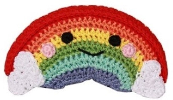 Knit Knacks Happy Rainbow.