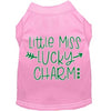 Little Miss Lucky Charm Shirt.