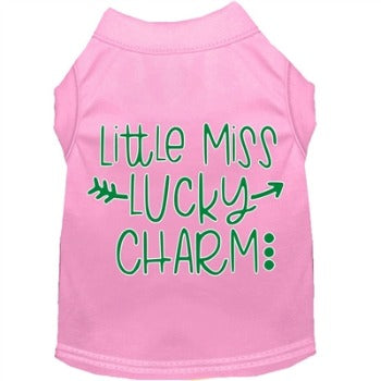 Little Miss Lucky Charm Shirt.
