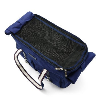 Buckle Tote V2 - Navy.