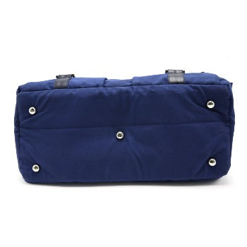 Buckle Tote V2 - Navy.