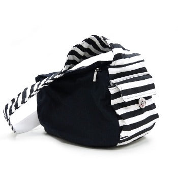 Soft Sling Bag - Black.