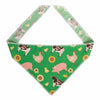 Pig/Chicken/Cow/Sunflower Farm Bandana.