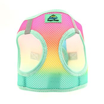 American River Ombre Choke-Free Dog Harness - Beach Party.