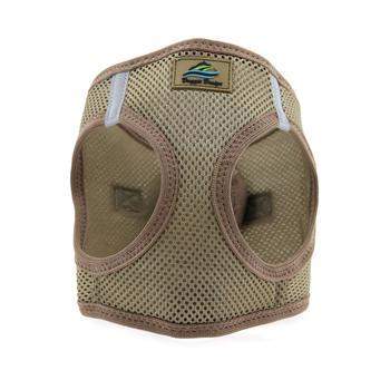 American River Ultra Choke Free Dog Harness - Fossil Brown.