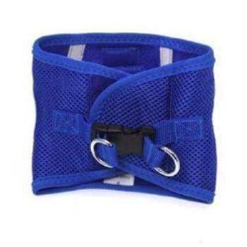 American River Ultra Choke Free Dog Harness - Cobalt Blue.