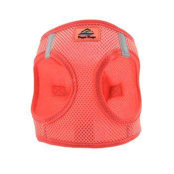 American River Ultra Choke Free Dog Harness - Coral.