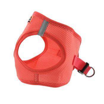 American River Ultra Choke Free Dog Harness - Coral.