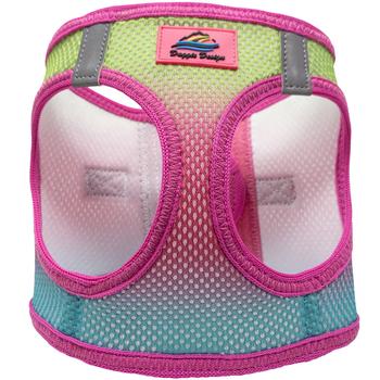 American River Ombre Choke-Free Dog Harness - Cotton Candy.
