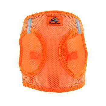 American River Ultra Choke Free Dog Harness - Hunter Orange.