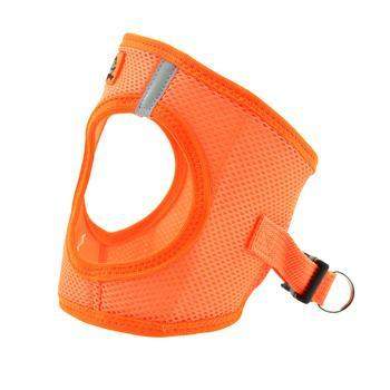 American River Ultra Choke Free Dog Harness - Hunter Orange.