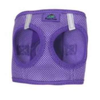 American River Ultra Choke Free Dog Harness - Paisley Purple.
