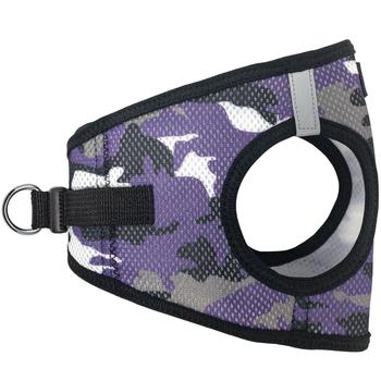 American River Camo Choke-Free Dog Harness - Purple Camo.