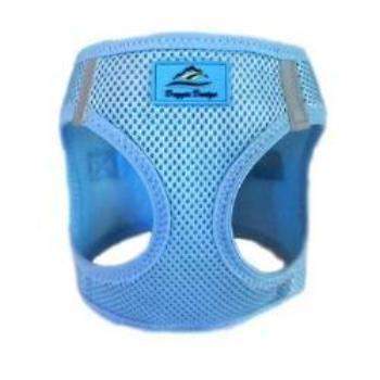 American River Ultra Choke Free Dog Harness - Light Blue.