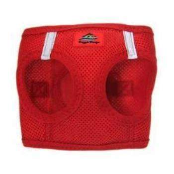 American River Ultra Choke Free Dog Harness - Red.