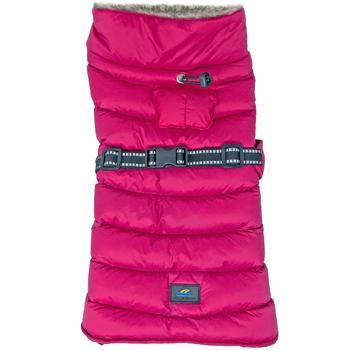Alpine Extreme Weather Puffer Coat - Pink Peacock