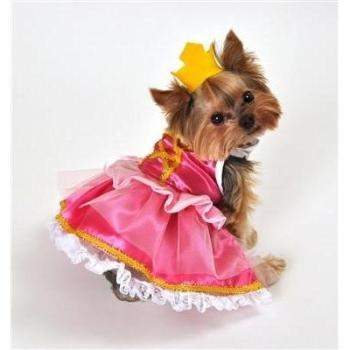 Puppy princess costume best sale