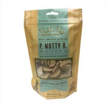P. Nutty B. Dog Biscuits Treats.