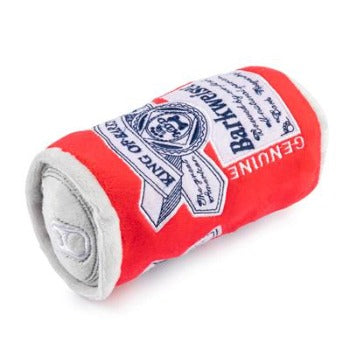 Haute Diggity Dog Barkweiser Beer Can Dog Toy-Paws & Purrs Barkery & Boutique