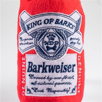Haute Diggity Dog Barkweiser Beer Can Dog Toy-Paws & Purrs Barkery & Boutique