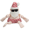 Peppermint Collection Beach Bum Santa Knottie.