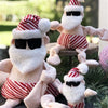 Peppermint Collection Beach Bum Santa Knottie.