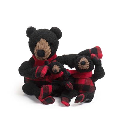 Fireside Collection Black Bear Knottie.