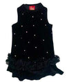 Black Velvet Twinkle Tutu Dress.