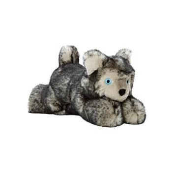 Fluff & Tuff Blanca Wolf Dog Toy-Paws & Purrs Barkery & Boutique