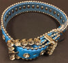 Canine Brands Blue Bling Dog Collar-Paws & Purrs Barkery & Boutique