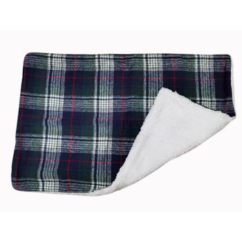 Sherpa-Lined Dog Blanket.