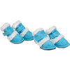 Pet Life Blue 3M Thinsulate Duggz Shoes-Paws & Purrs Barkery & Boutique