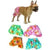 Board Shorts Dog Swim Trunks