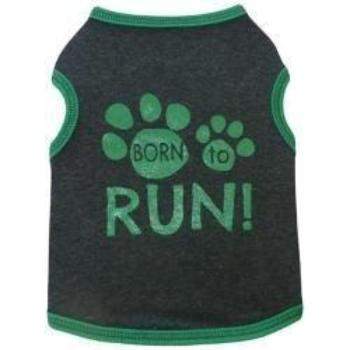 Born to Run Dog Tank