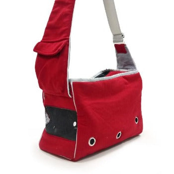 Boxy Messenger Bag.