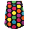 Big Bright Dots Multi-Color Fleece Dog Pullover.