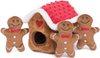 Holiday Zippy Burrow Gingerbread House Toy.